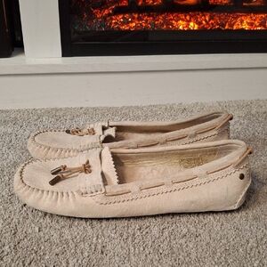 UGG Cream Moccasins for Women